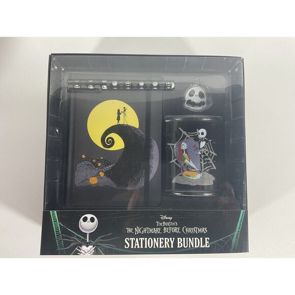 Nightmare Before Christmas Set: Notebook, Mug, Keychain, Pen by CultureFly Jack - Picture 4 of 7